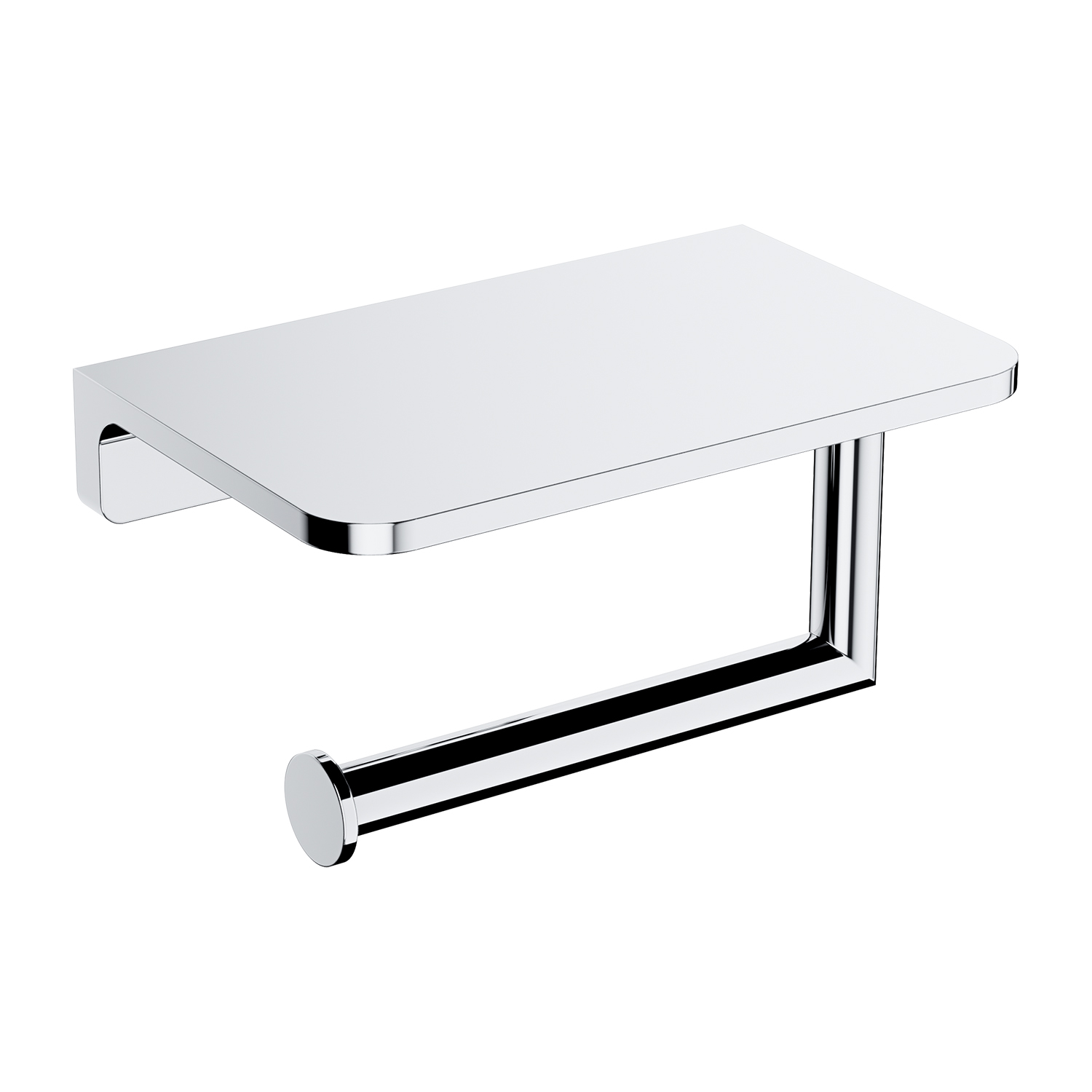 Darmowa Dostawa - Uchwyt na papier toaletowy chrom Omnires Modern Project MP60511CR