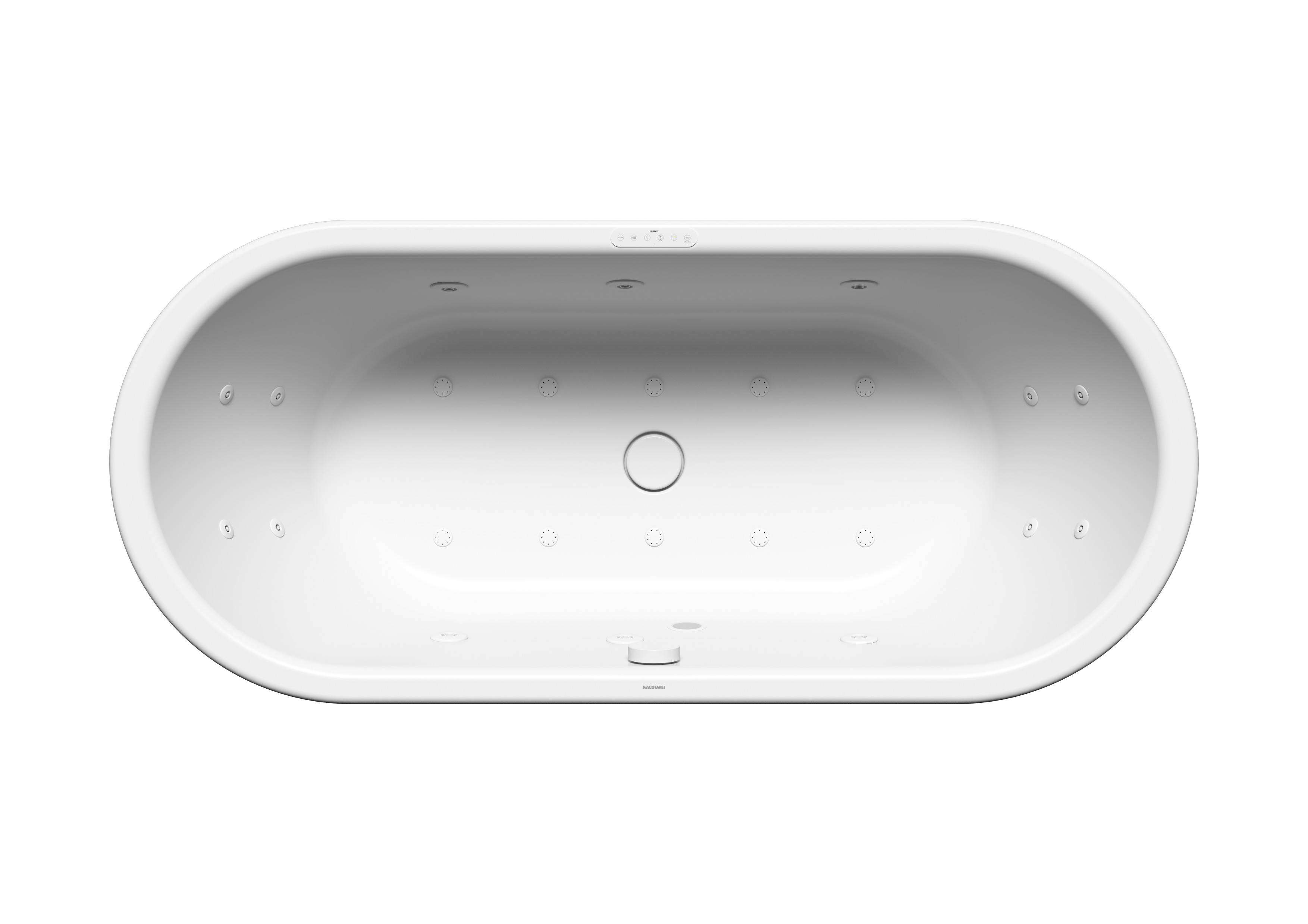 Darmowa Dostawa - Wanna z hydromasażem 180x80 cm owalna biała Kaldewei Centro Duo Oval 282860040001