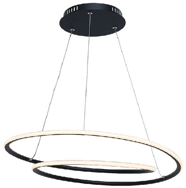 Darmowa Dostawa - Lampa wisząca 1x40 W czarna Rabalux Meridia 3257