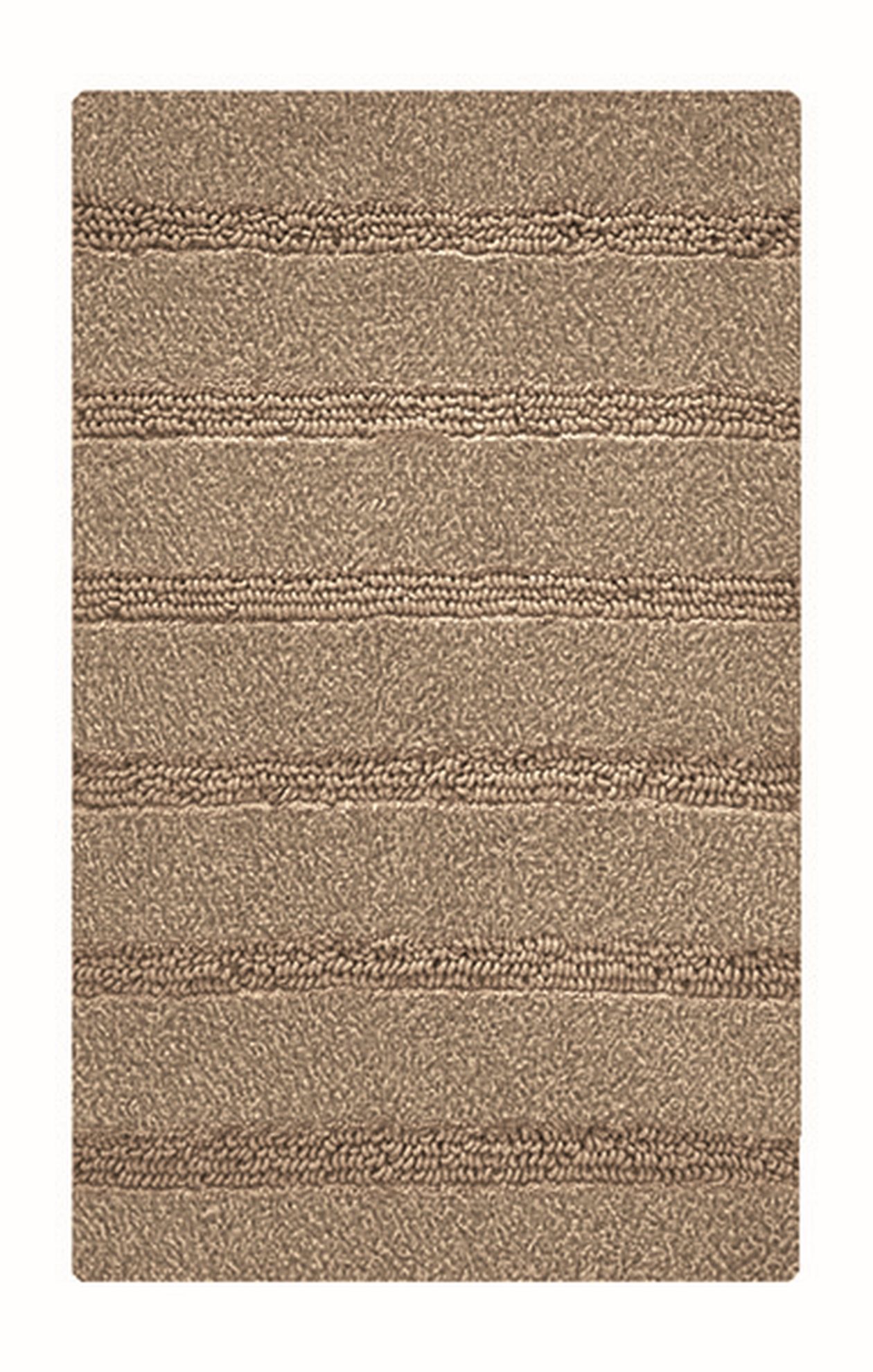 Darmowa Dostawa - Dywanik łazienkowy 140x80 cm prostokątny brązowy Kleine Wolke Monrovia 4094287657