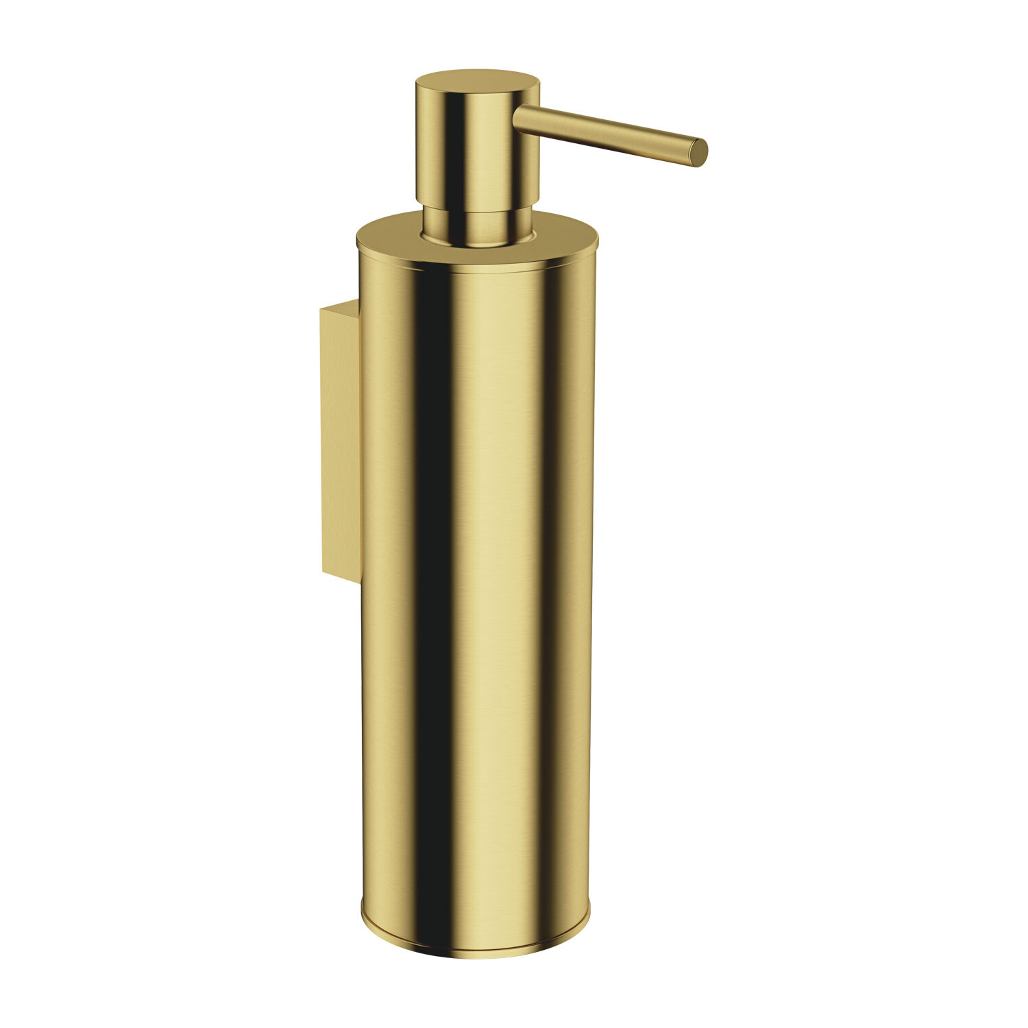 Darmowa Dostawa - Dozownik do mydła 150 ml mosiądz Omnires Modern Project MP60721BSB