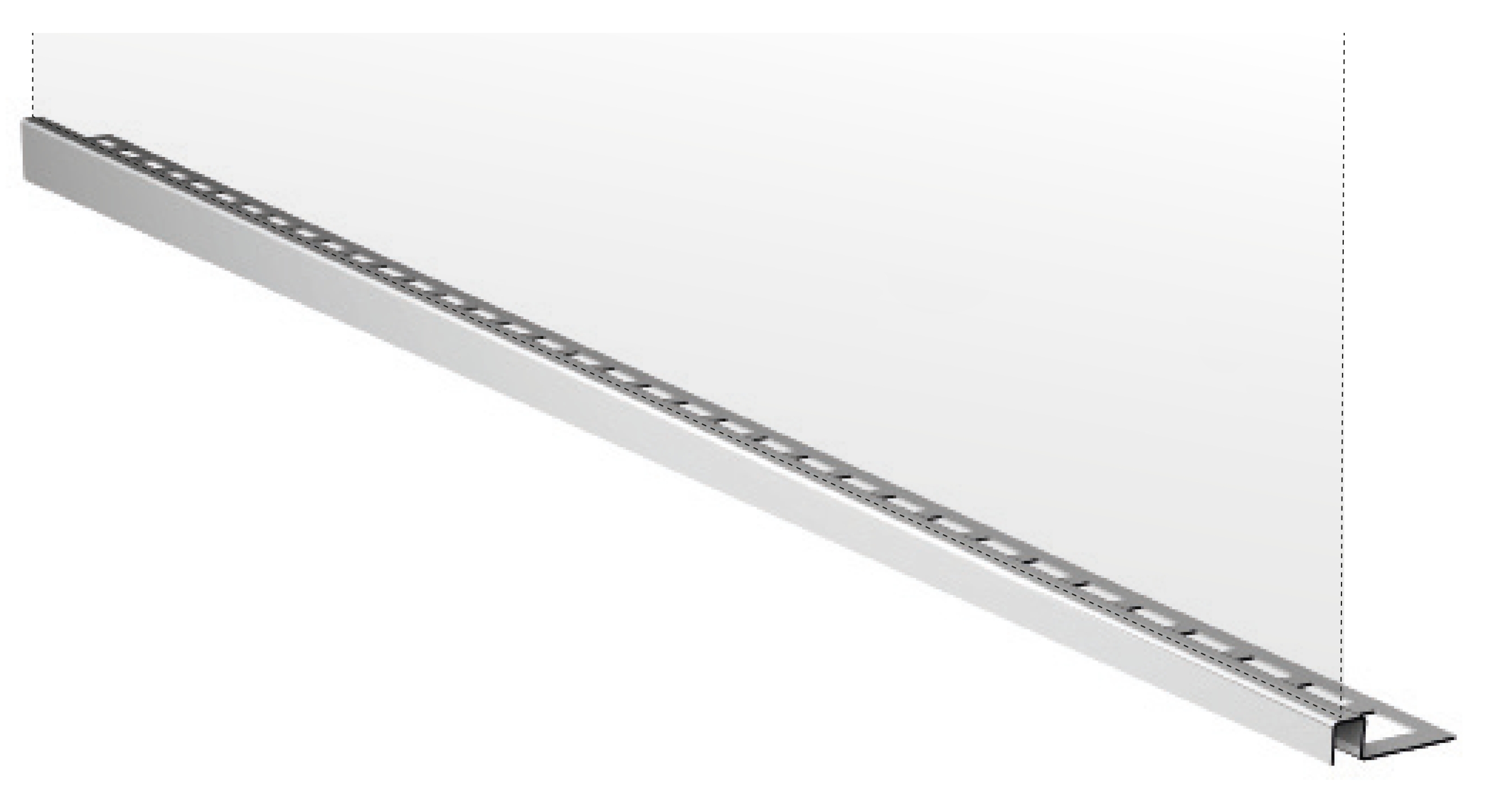 Darmowa Dostawa - Listwa kształtująca spadek 100 cm ACO ShowerDrain C 90107246