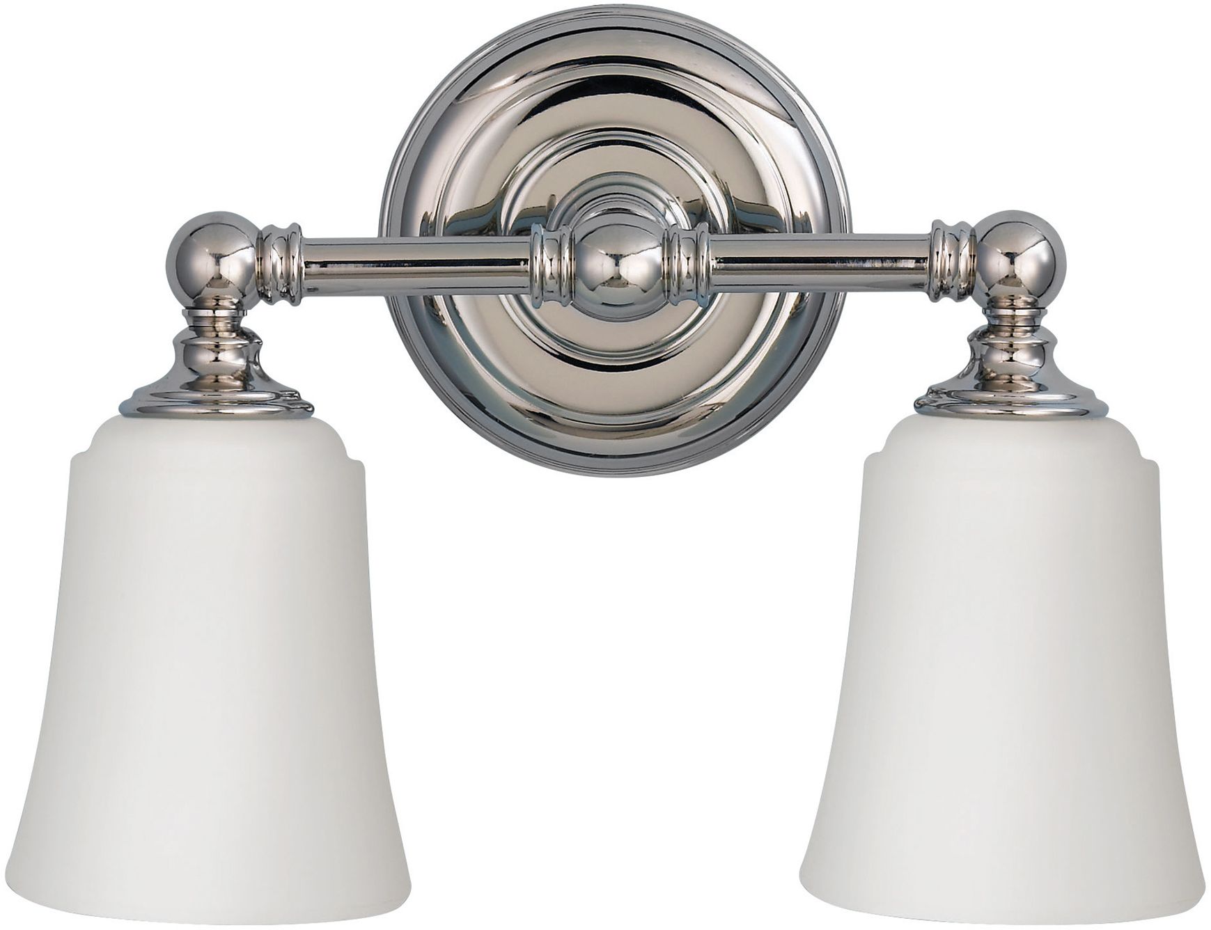 Darmowa Dostawa - Kinkiet 2x3 W chrom Elstead Lighting Huguenot Lake FEHUGOLAKE2BATH