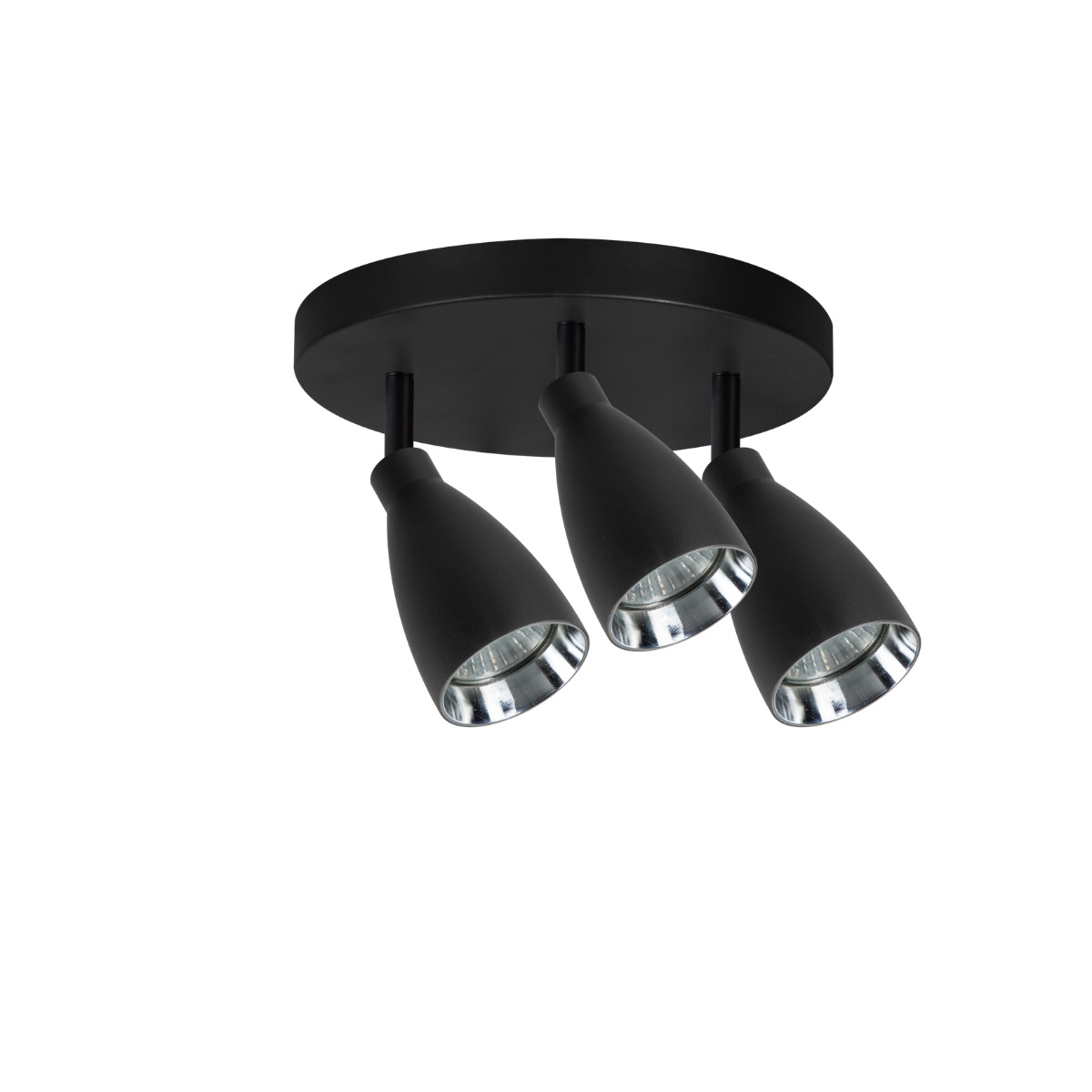 Darmowa Dostawa - Lampa podsufitowa 3x8 W czarna Light Prestige Campana LP31033CBK