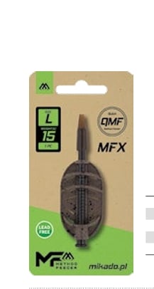 Mikado Podajnik Method Feeder QMF MFX L 30g