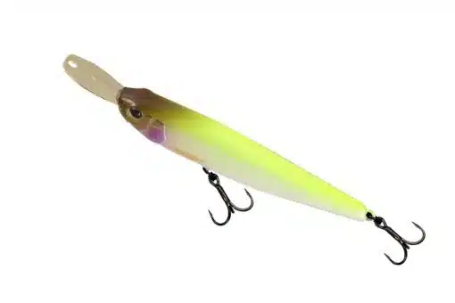 JACKALL Wobler RISER BAIT 007R 7cm 8,2g / Chartreuse Back Pearl