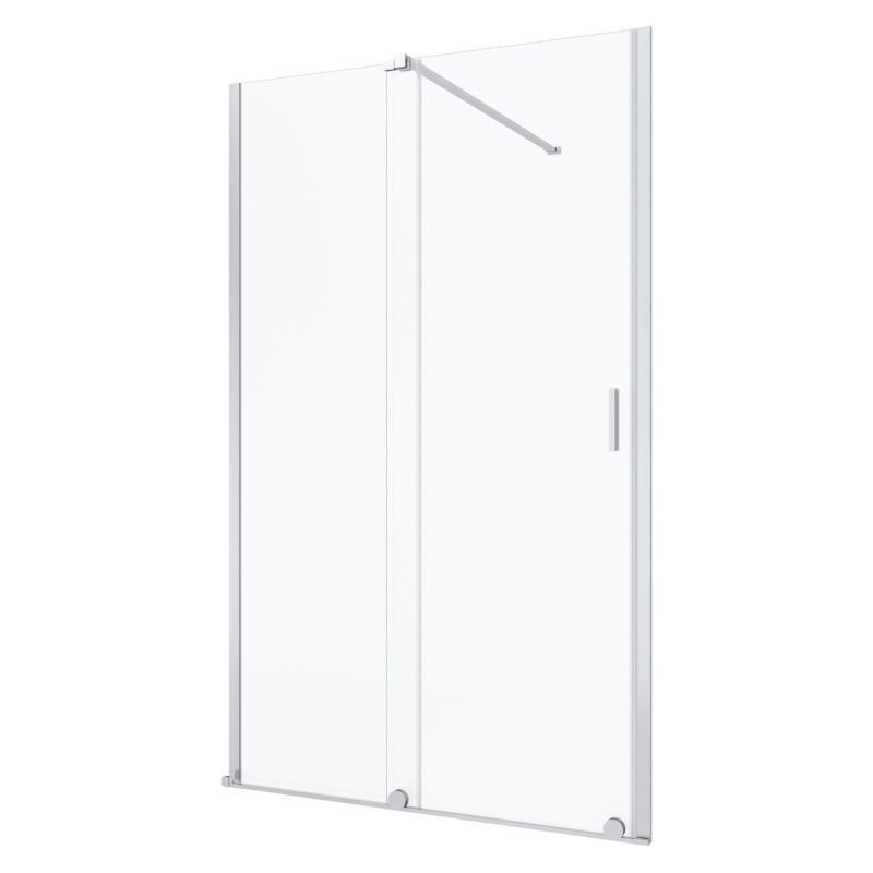 Drzwi prysznicowe SEVANTE 105x190cm przesuwne KALIMERA chrom 1 szt.