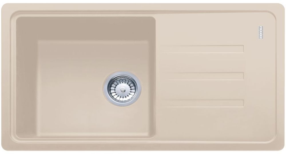 Franke Bliss BSG 611-78 zlewozmywak 78x43,5 cm Fragranite orzechowy 114.0676.306