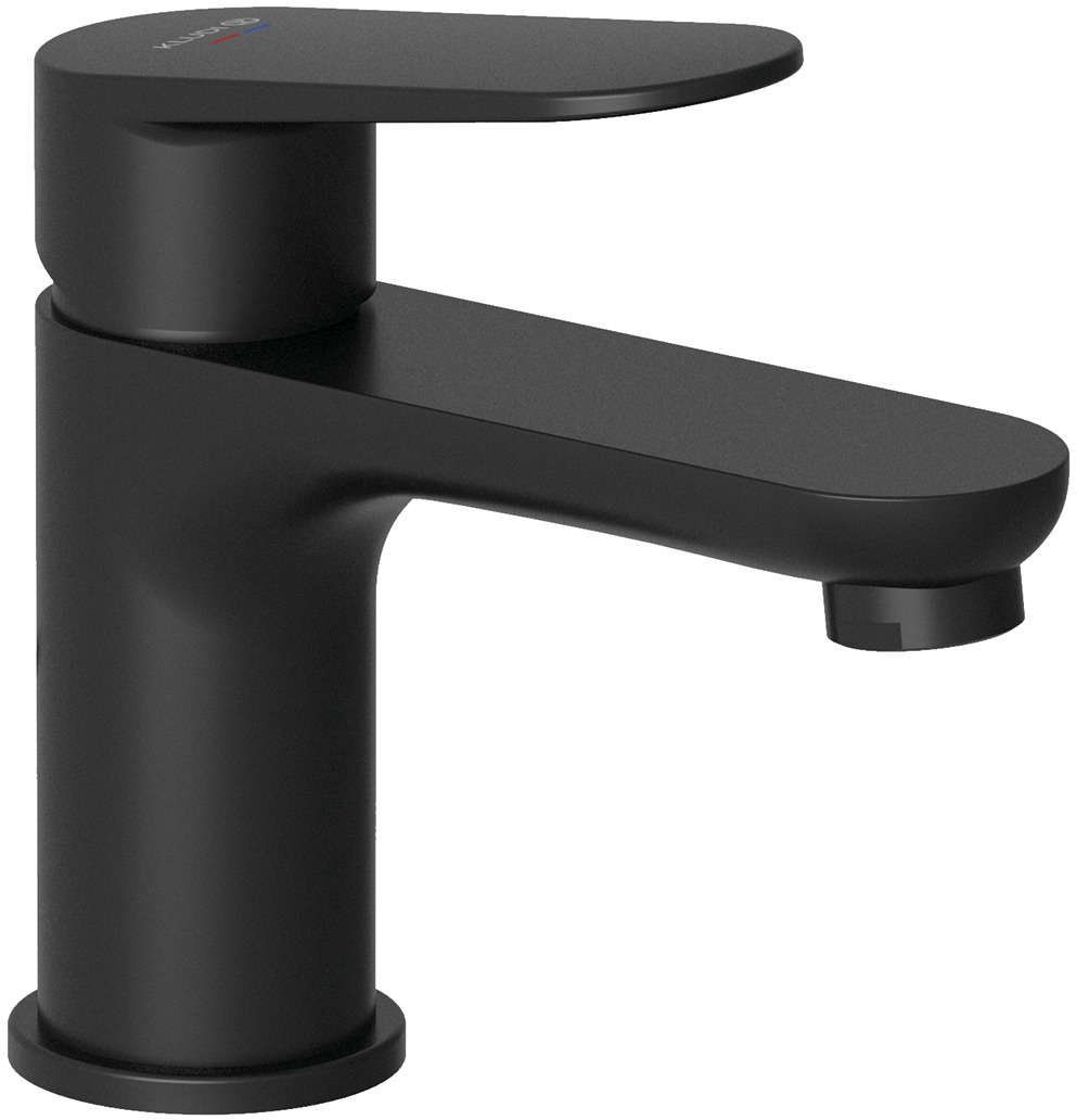 Kludi X1 bateria umywalkowa stojąca czarny mat 322903975