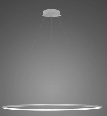 Altavola Design Led Shape lampa wisząca 1x45 W srebrna LA073/P_120_in_4k_silver
