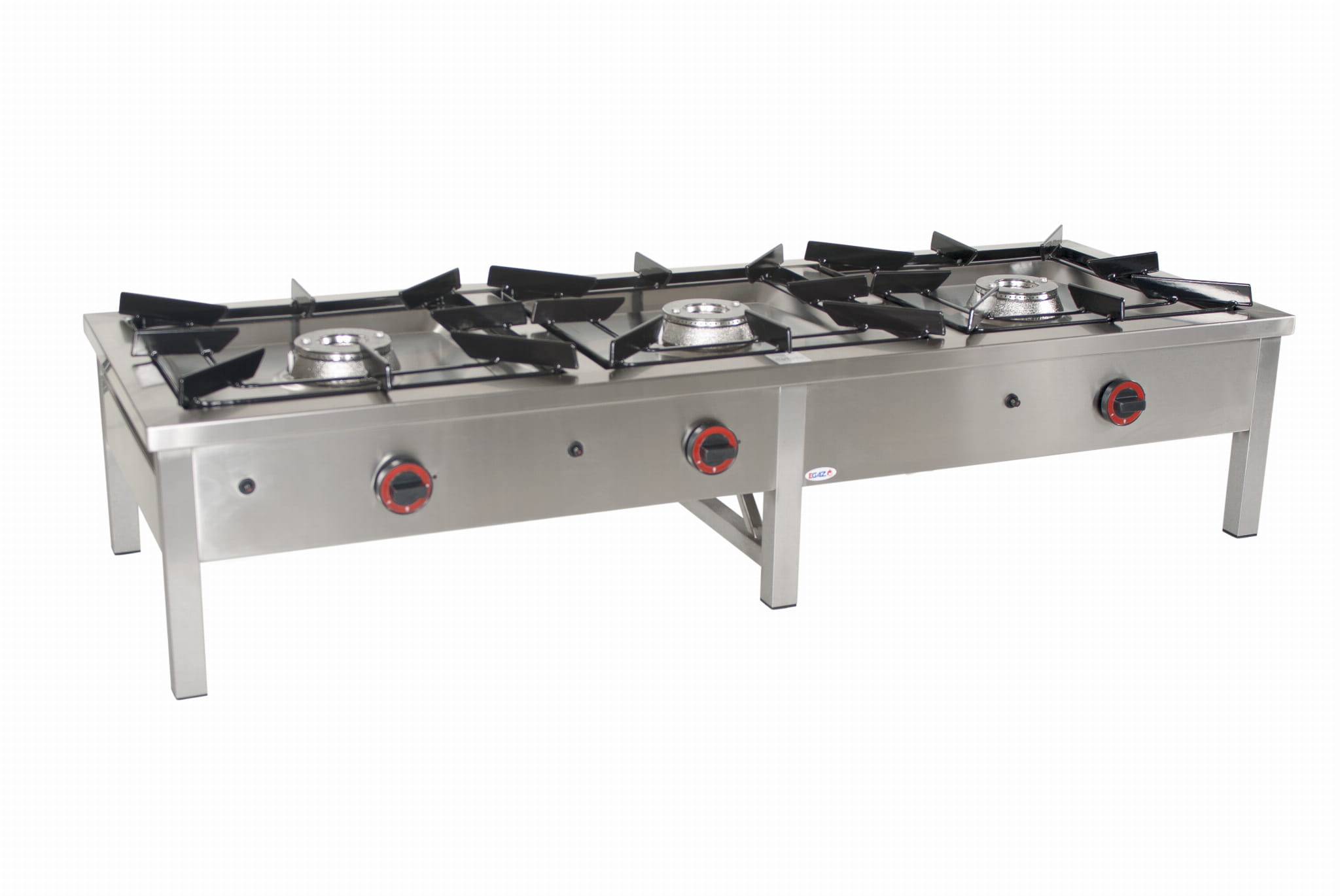Taboret gazowy trzypalnikowy 23 kW EGAZ