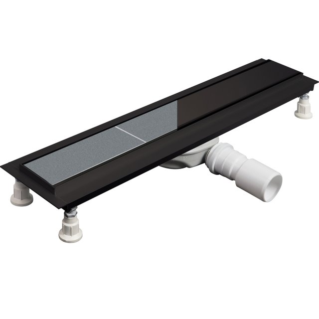 DEANTE Odpływ liniowy NEO 50 cm odwracalny nero KNS_N05D