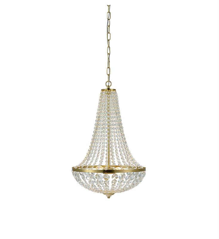 Darmowa Dostawa - Lampa wisząca 2x40 W mosiądz Markslöjd Gränsö 106119