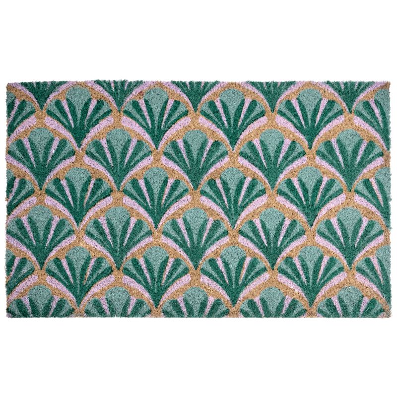 Wycieraczka Tatalik Zielony 50 x 80 cm Włókno kokosowe 1 szt.
