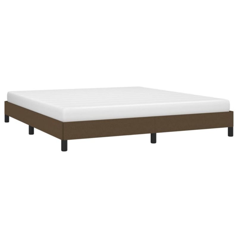Łóżko tapicerowane WaszeMeble 160x200 cm Brązowe WM-346731 1 szt.