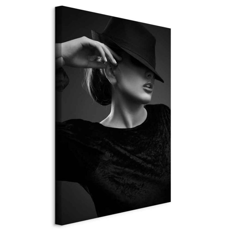 Obraz Artgeist Marzycielka 80 x 120 cm płótno włoskie 1 szt