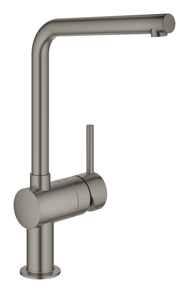 Grohe Minta bateria kuchenna stojąca Brushed Hard Graphite 31375AL0