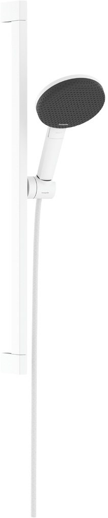 Hansgrohe Raindance Alive Select S EcoSmart zestaw prysznicowy ścienny biały 24600700