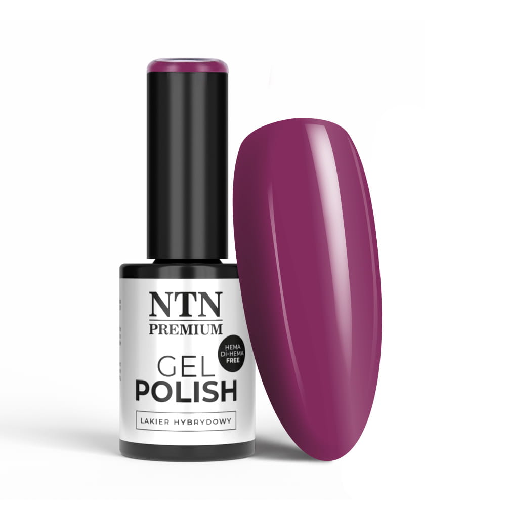 Lakier hybrydowy LED/UV Gel Polish NTN Premium Limited Edition Nr 389 HEMA/Di-HEMA Free 5g
