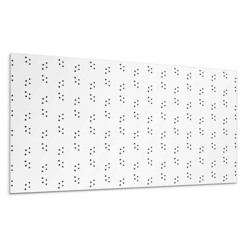 Panel samoprzylepny Wallfluent 120x60 cm Regularny motyw kropkowy 1 szt.