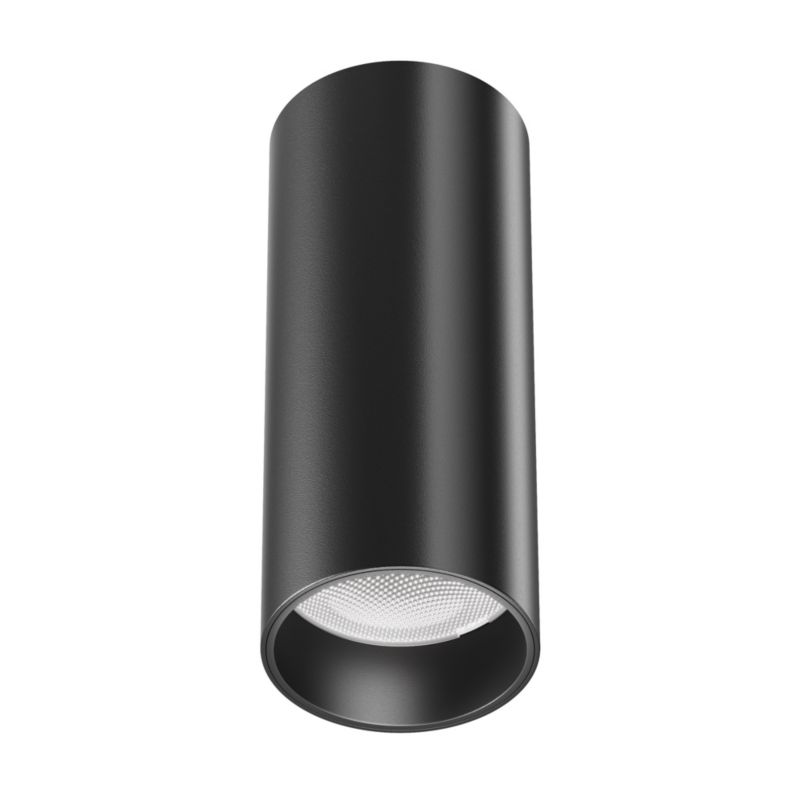Spot sufitowy Maytoni Focus Led czarny LED 12W 3000K 900lm IP20 wym: 12,5 x 5,2 x 5,2 cm aluminium - 1 szt.