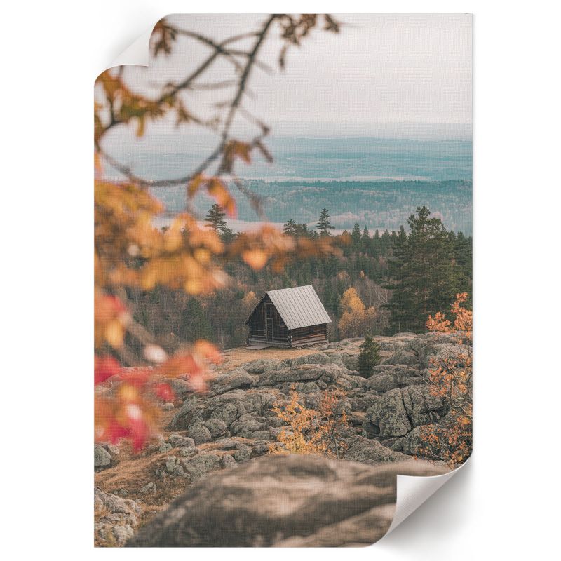 Plakat Do Pokoju Dziecka ArtPrintCave 59,5x84 cm Jesienna sceneria Ivaa 1 szt.