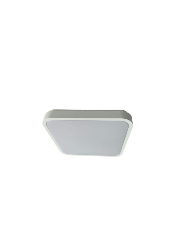 Plafon sufitowy nowoczesny Rabalux Alenzo biały LED 36W 3000K-6000K 2350lm łazienkowy IP44 wym: 6,5 x 42 x 42 cm - 1 szt.