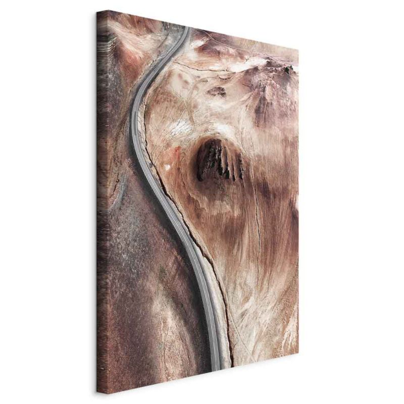 Obraz Artgeist Górska serpentyna 40 x 60 cm flizelina 1 szt