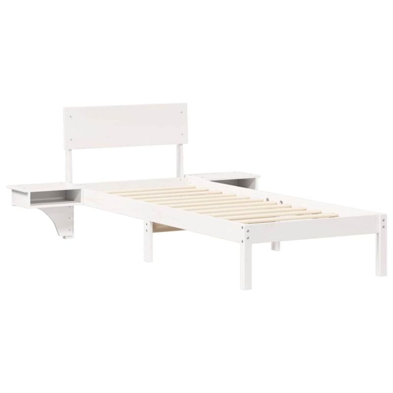 Łóżko drewniane WaszeMeble biały WM-873473 1 szt.