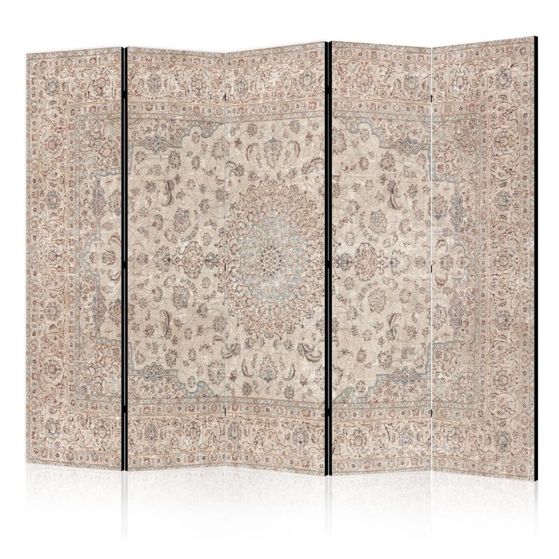 Parawan Muralo Dwustronny Wzory Abstrakcyjne Ornamenty 225x172cm 1 szt.