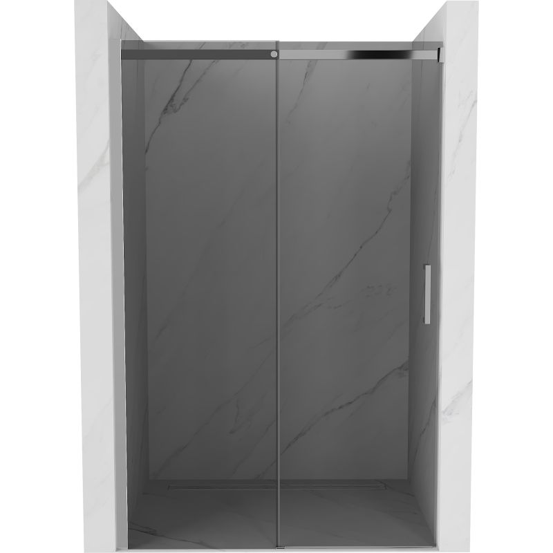 Drzwi prysznicowe Mexen Omega grafit 130x190 cm 1 szt.