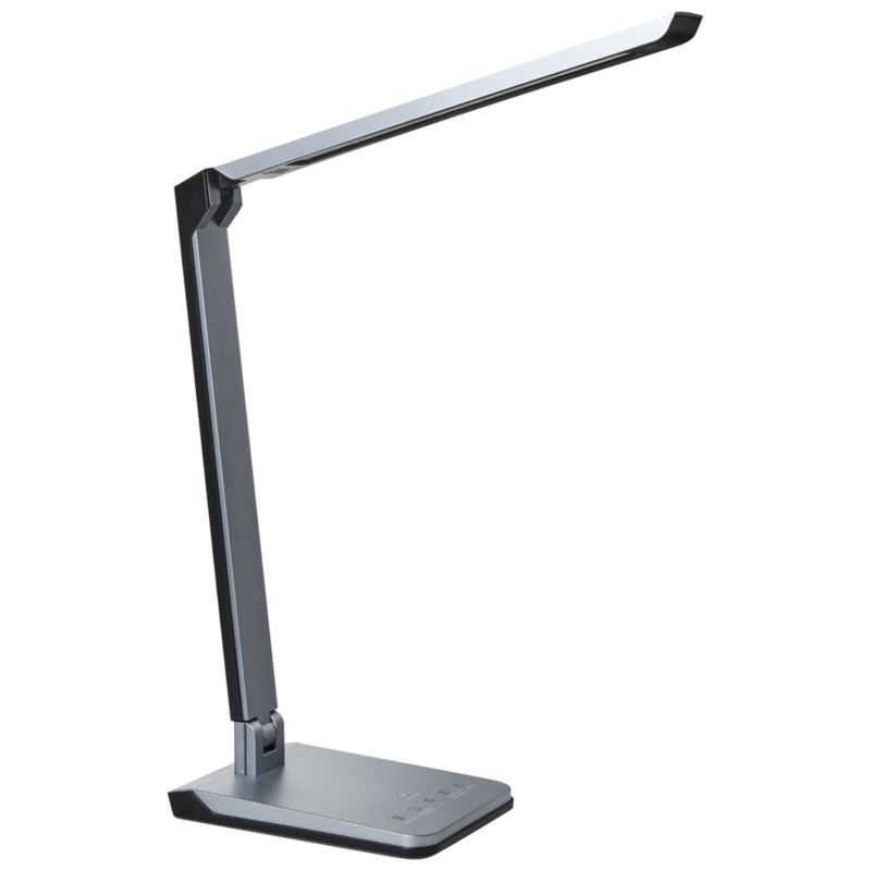 Lampa biurkowa LED Pictor Ze ściemniaczem Ciemnoszary 1 szt.