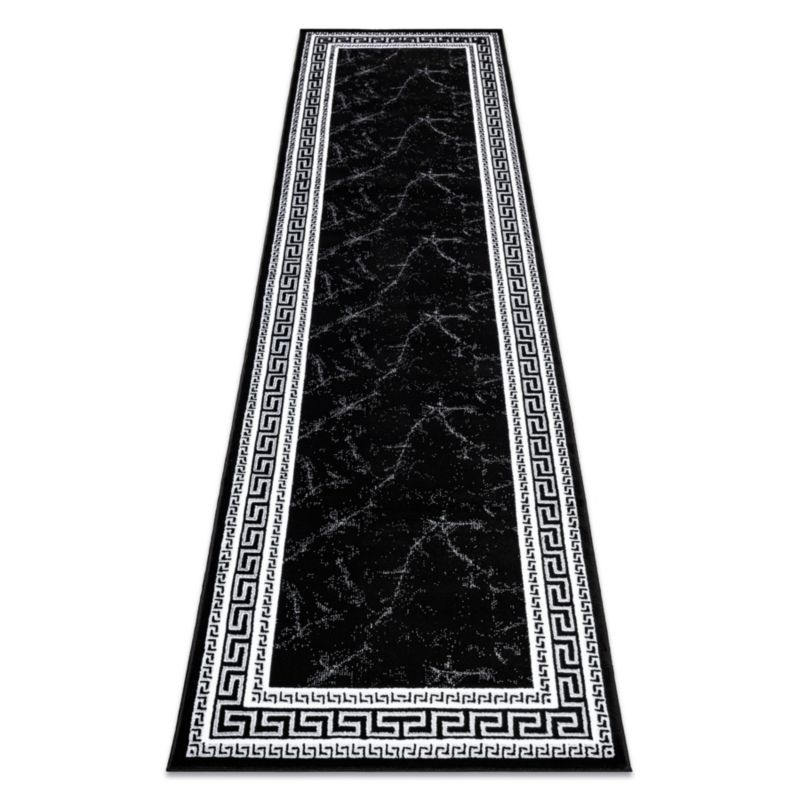 Chodnik Gloss RugsX 60x300 cm czarny AT3851 1 szt.