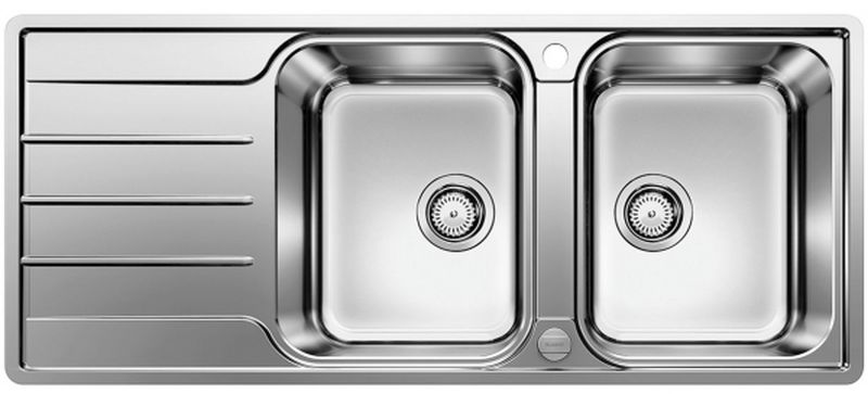 Darmowa Dostawa - Zlewozmywak stalowy 116x50 cm Blanco Lemis 8 S-IF 523037