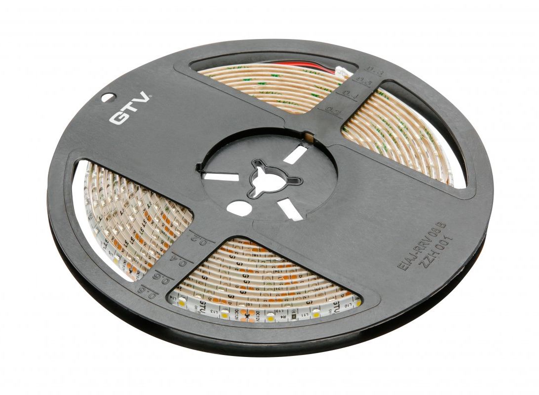 Darmowa Dostawa - Taśma LED 500 cm 38 W GTV LD2835MW60065CB