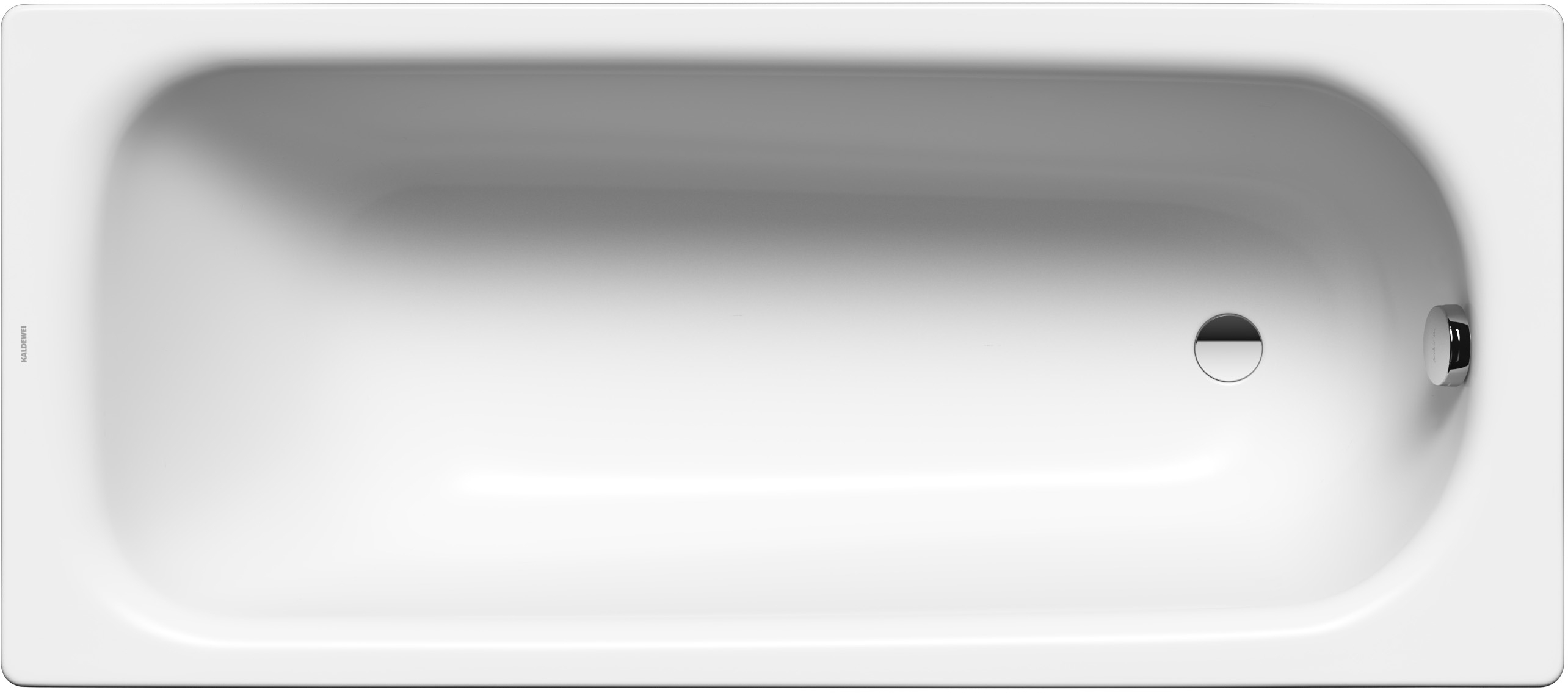 Darmowa Dostawa - Wanna prostokątna 160x70 cm biała Kaldewei Saniform Plus 111700010001