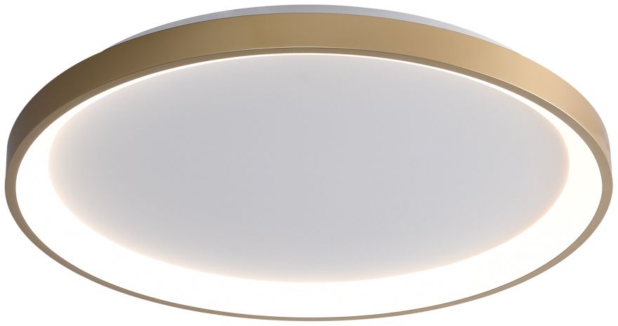 Darmowa Dostawa - Plafon 1x40 W złoty Italux Raden CLN3151SGD