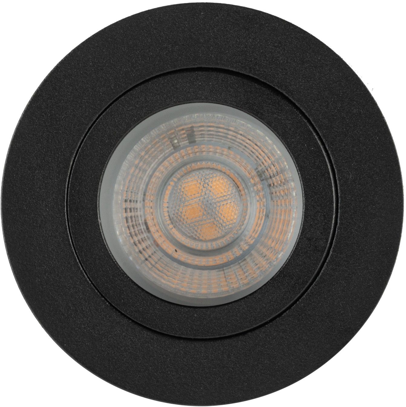 Darmowa Dostawa - Lampa do zabudowy 1x10 W czarna TK Lighting Aura 10571