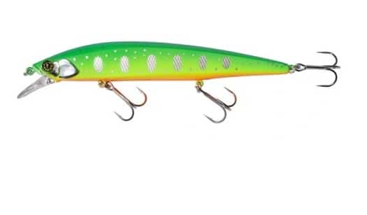 JACKALL wobler Rerange 110SP Chartreuse Back Yamame