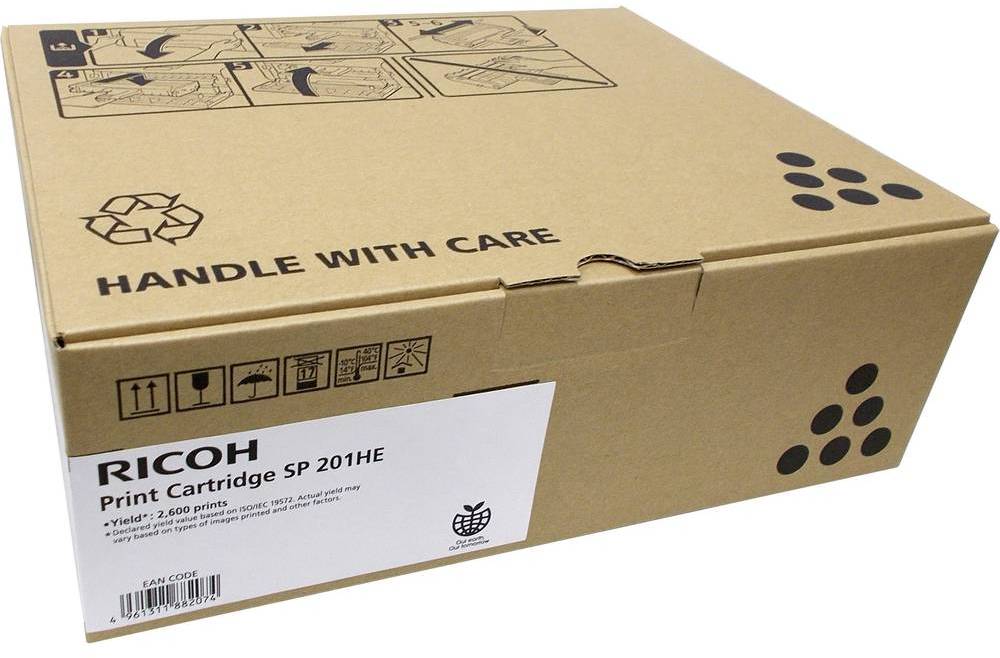 Toner Ricoh SP201HE (407254), 2600 stron, black (czarny)