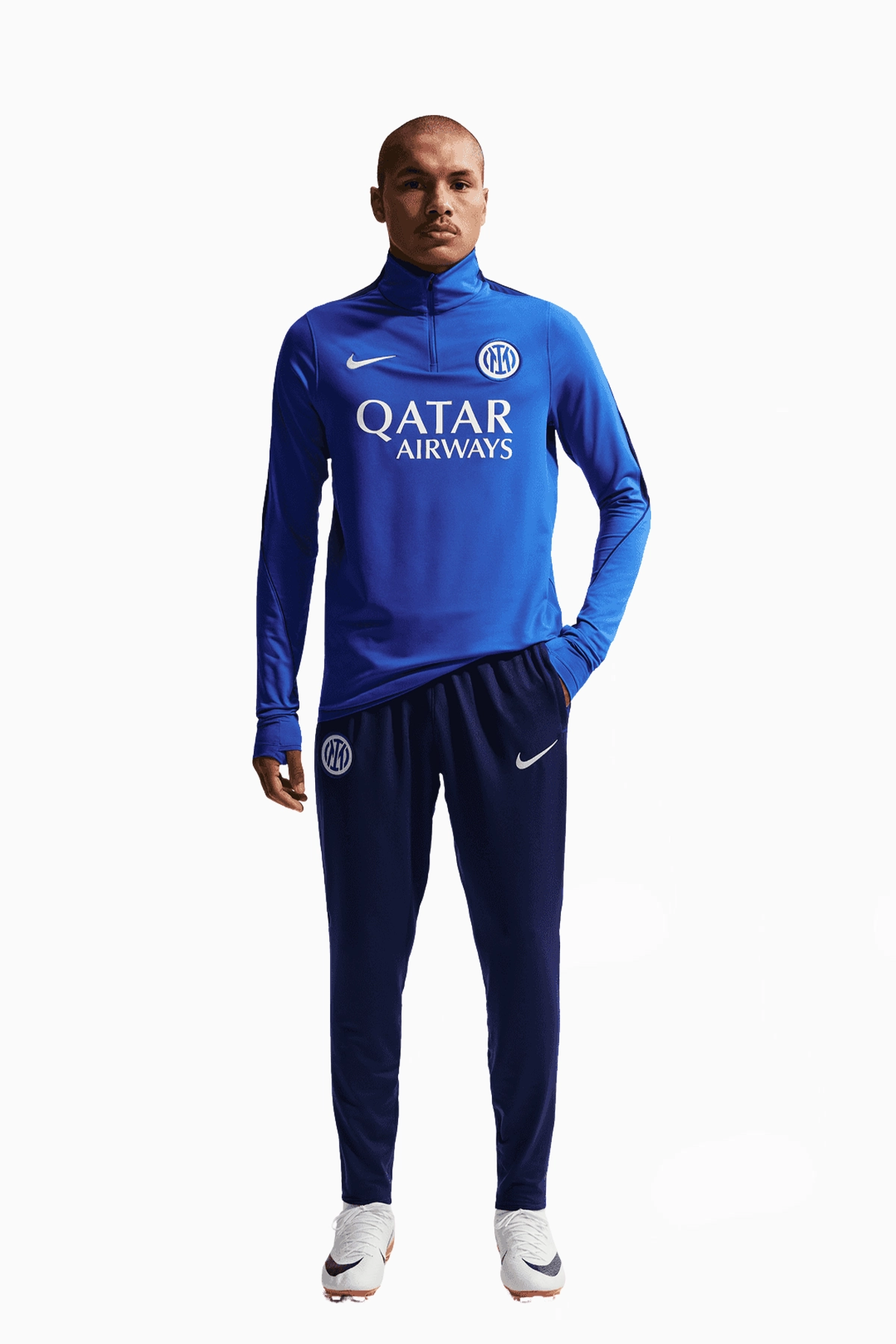 Spodnie Nike Inter Mediolan 26/27 Strike - Granatowy