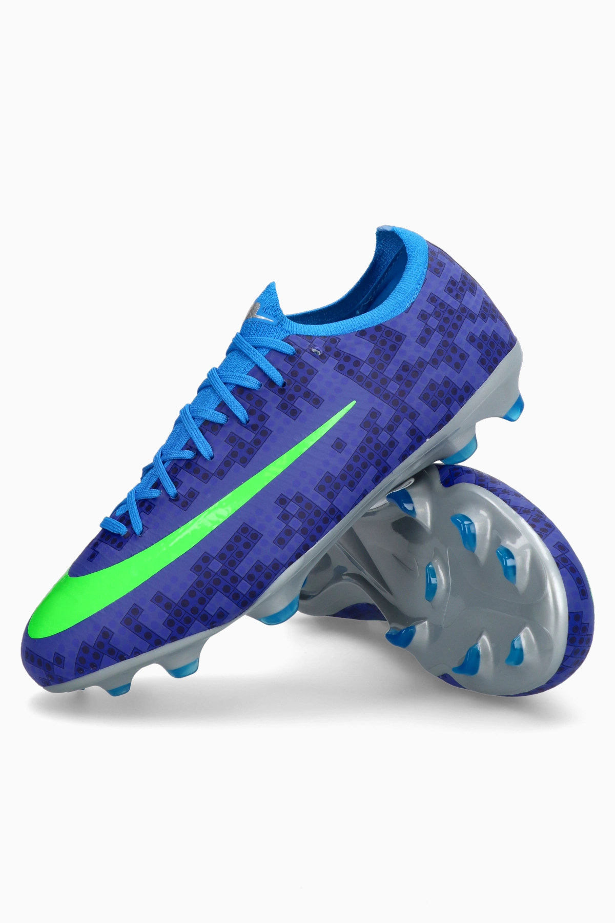 Korki Nike x LEGO Zoom Mercurial Vapor 17 Pro FG Junior - Niebieski
