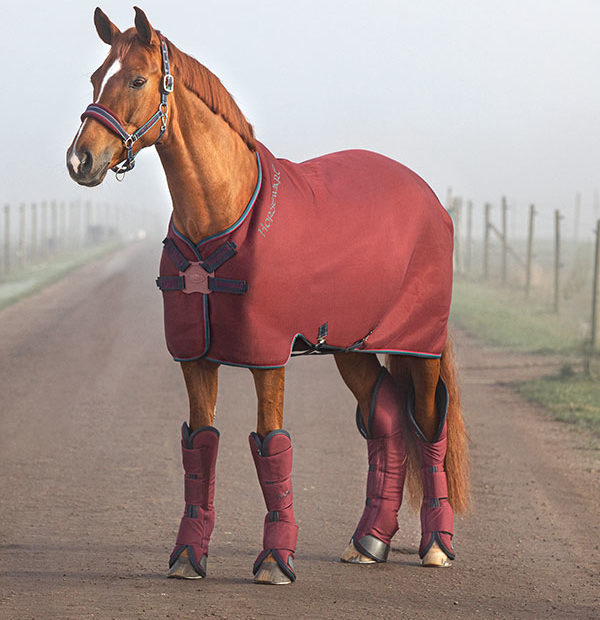 Horseware derka osuszająca Rambo Airmax Cooler z dyskiem 24h