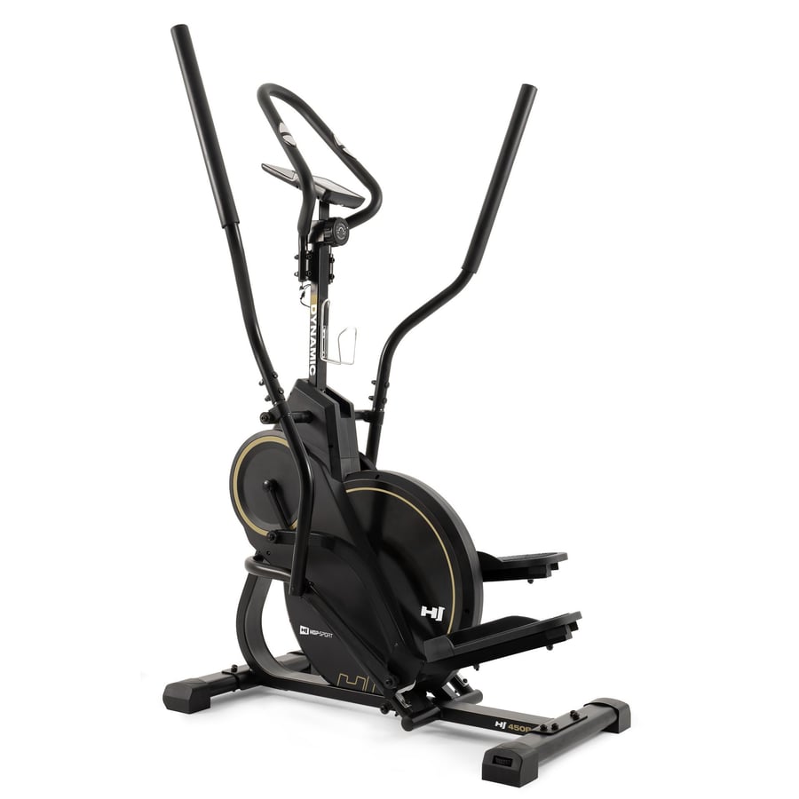 Trenažér Climber HS-450B Dynamic černo-zlatý
