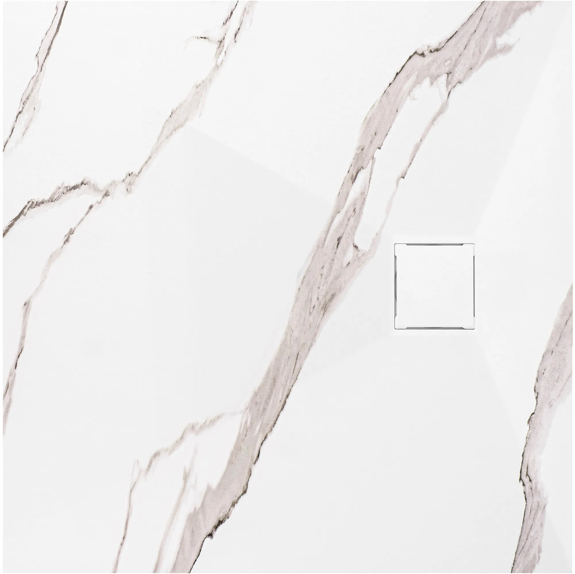 Rea Magnum brodzik kwadratowy 90x90 cm biały REA-K7005 - Wysyłka w 24h