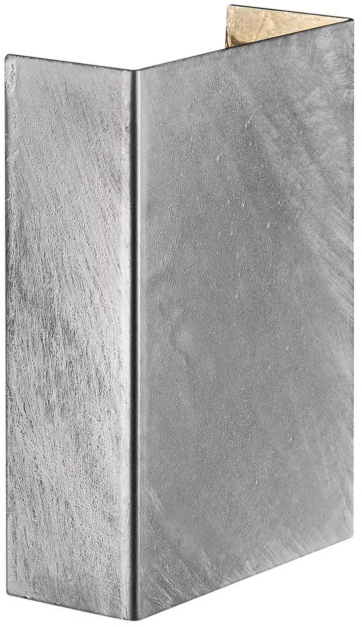 Nordlux Fold kinkiet zewnętrzny 2x3,75 W ocynkowany 2019041031