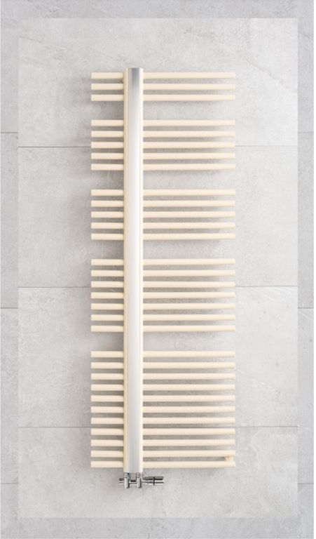 P.M.H. Kronos grzejnik łazienkowy 118,2x60 cm biały KR2W