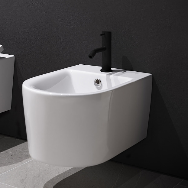 Cersanit Inverto bidet wiszący biały K671-002