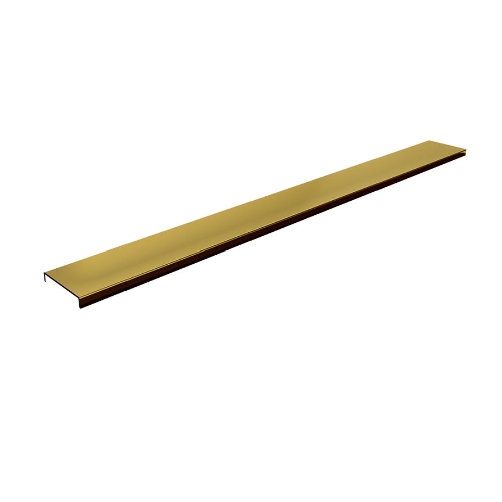 Schedline Gold Shine 2w1 maskownica odpływu liniowego 90 cm złoty SCH053/DPZP