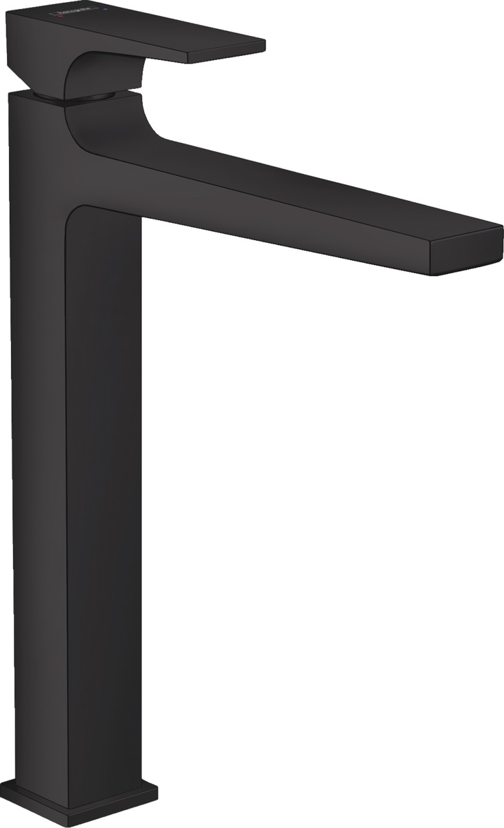Hansgrohe Metropol 260 bateria umywalkowa stojąca wysoka EcoSmart czarny mat 32512670